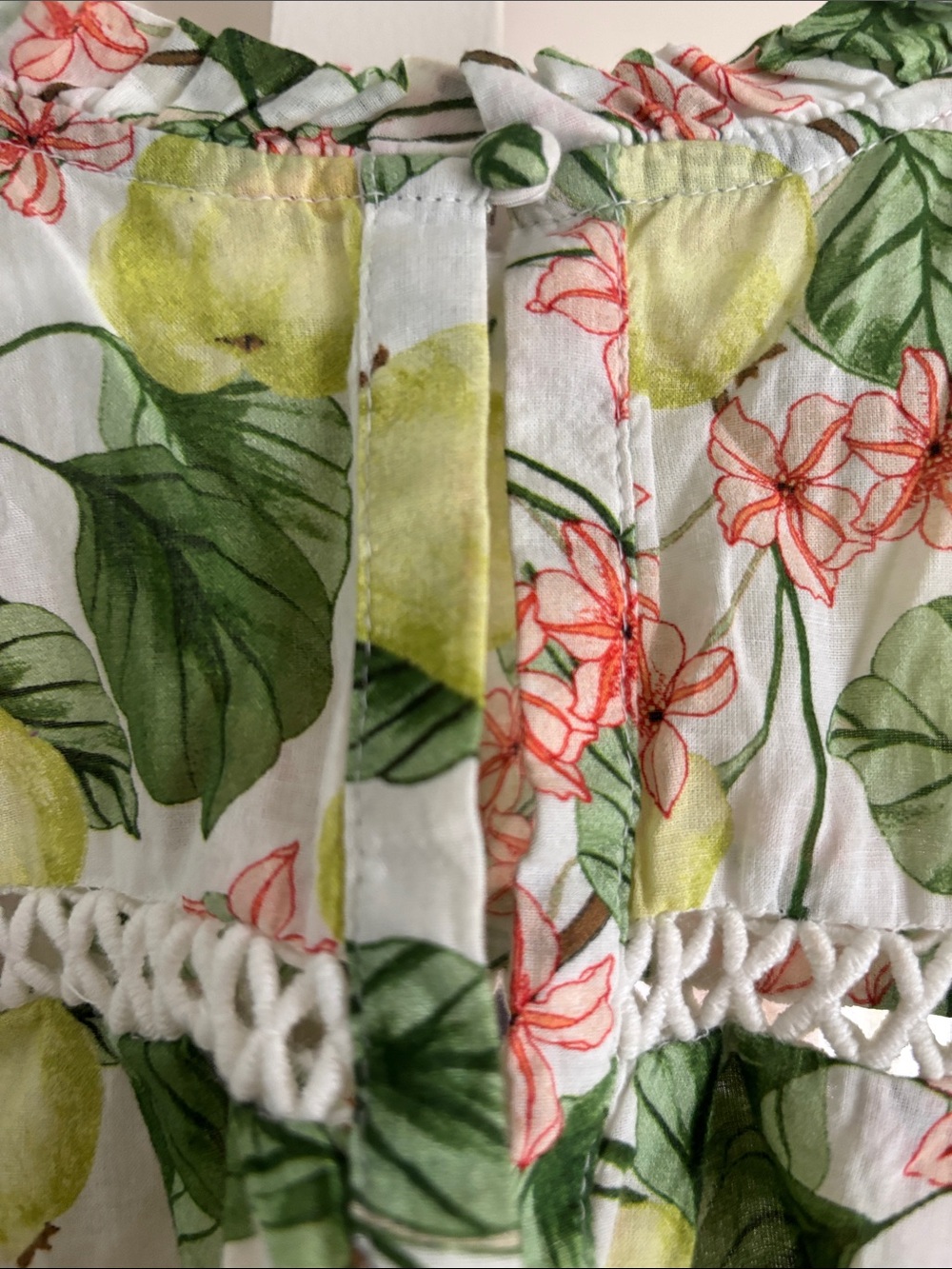 LOFT printed blouse - Picture 4 of 6